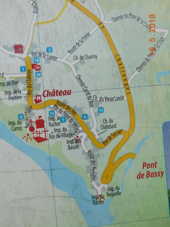 Chez Nous. B & B Bassy Zewnętrze zdjęcie