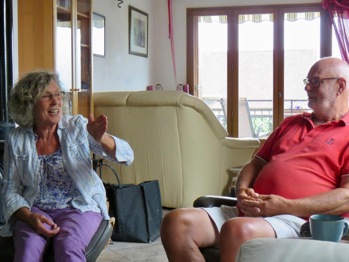 Chez Nous. B & B Bassy Zewnętrze zdjęcie